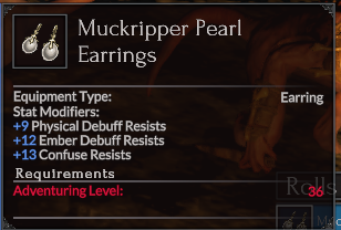 Muckripper Pearl Earrings