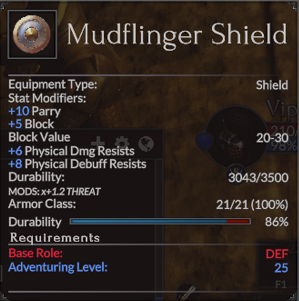 Mudflinger Shield