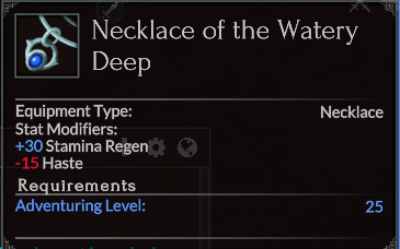 Necklace of the Watery Deep
