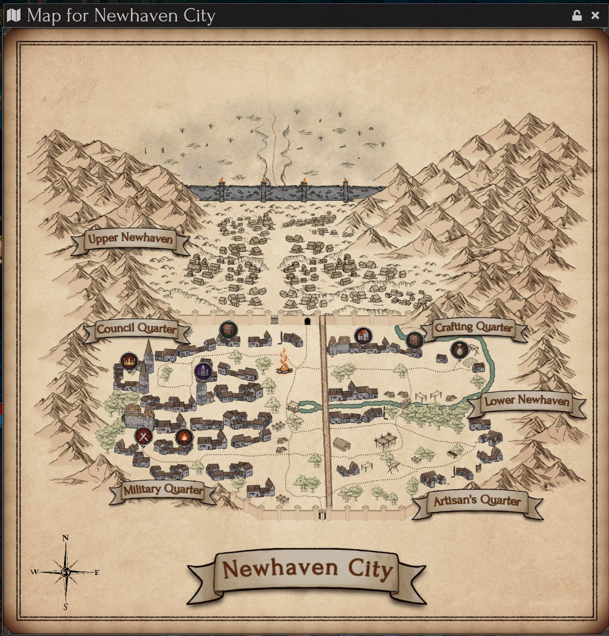 Newhaven City