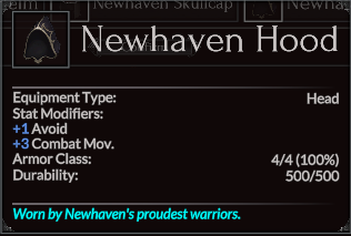 Newhaven Hood