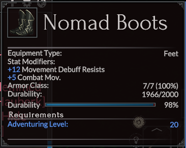 Nomad Boots