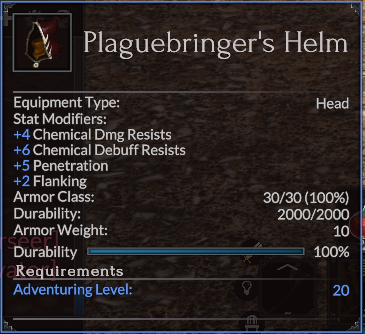 Plaguebringer's Helm