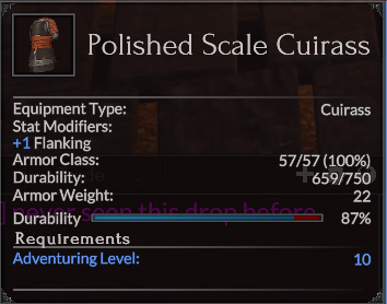 Polished Scale Cuirass