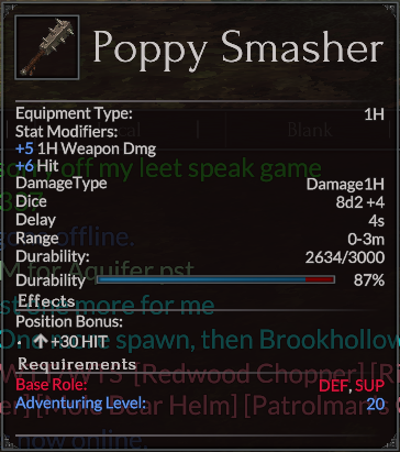 Poppy Smasher