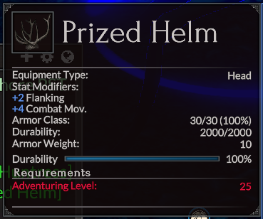 Prized Helm