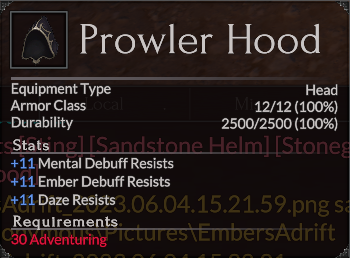 Prowler Hood