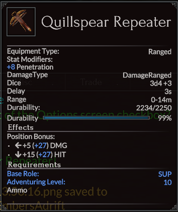 Quillspear Repeater