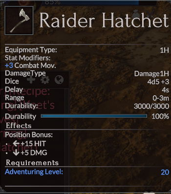 Raider Hatchet