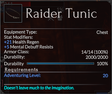 Raider Tunic