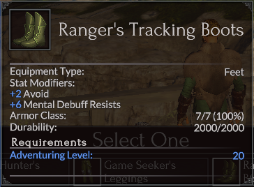 Ranger's Tracking Boots