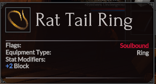 Rat Tail Ring