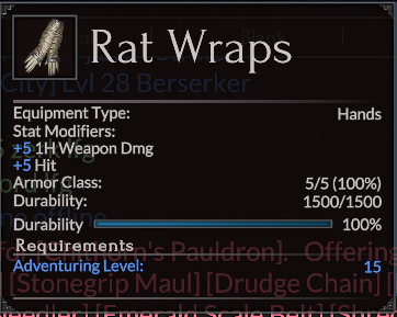 Rat Wraps
