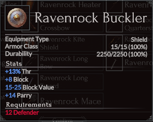 Ravenrock Buckler