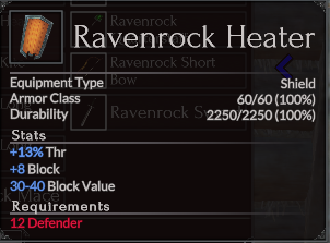 Ravenrock Heater