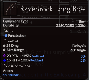 Ravenrock Long Bow