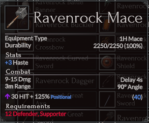 Ravenrock Mace