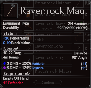 Ravenrock Maul