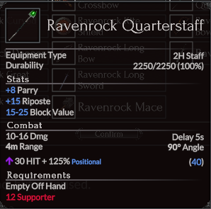 Ravenrock Quarterstaff
