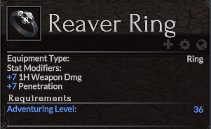 Reaver Ring