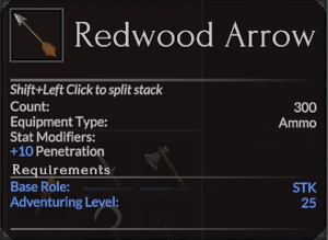 Redwood Arrow