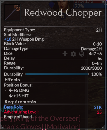 Redwood Chopper