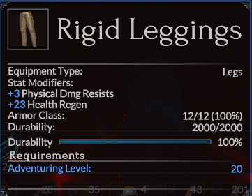 Rigid Leggings