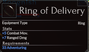 Ring of Delivery
