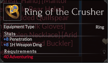 Ring of the Crusher