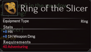 Ring of the Slicer