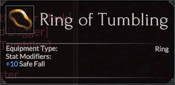 Ring of Tumbling