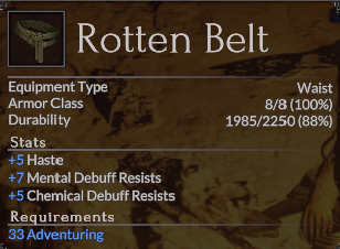 Rotten Belt