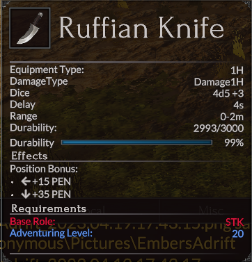 Ruffian Knife