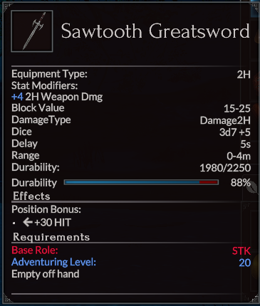 Sawtooth Greatsword