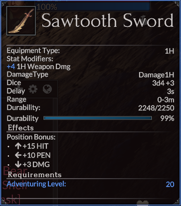 Sawtooth Sword