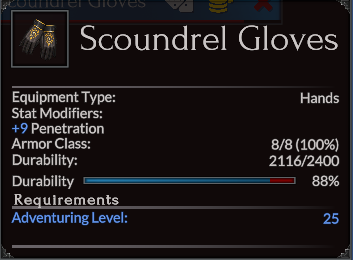 Scoundrel Gloves