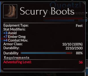 Scurry Boots