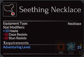 Seething Necklace