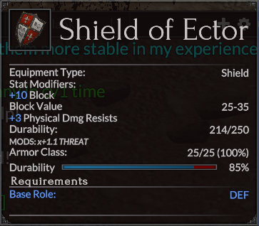 Shield of Ector