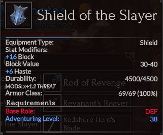 Shield of the Slayer
