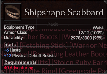 Shipshape Scabbard