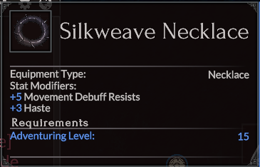 Silkweave Necklace