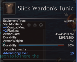 Slick Warden's Tunic