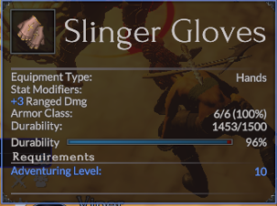 Slinger Gloves