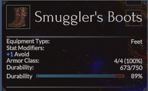 Smuggler's Boots