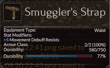 Smuggler's Strap