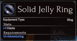 Solid Jelly Ring