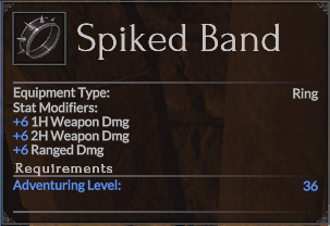 Spiked Band