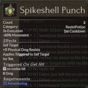 Spikeshell Punch