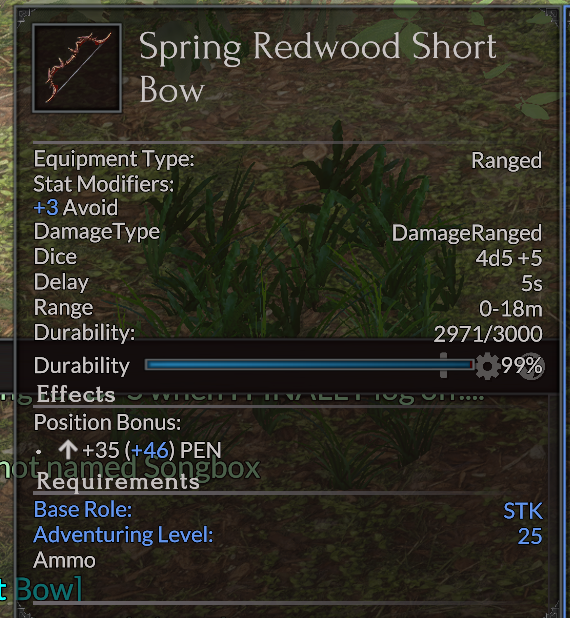 Spring Redwood Short Bow